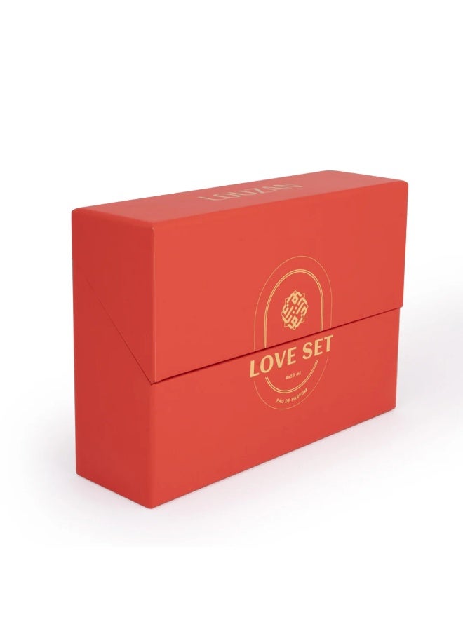 Louzan LOVE COLLECTION 4X50ML - Image 3